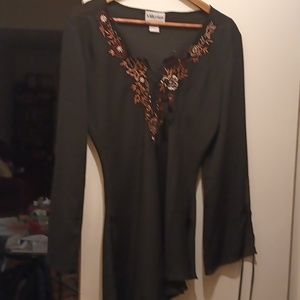 Ladies blouses Size medium Color Black